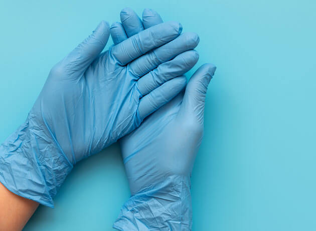 Luvas Médicas Nitrílicas