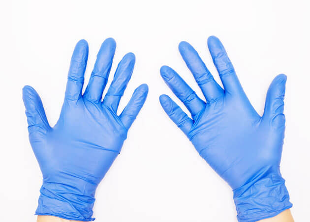 Luvas Médicas Vinílicas