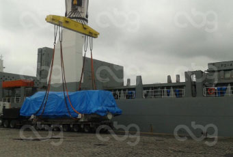 Projeto de Exportação Marítima