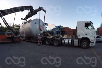 Projeto de Importação Marítima