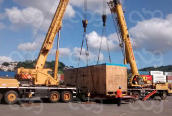 Projeto de Importação Marítima
