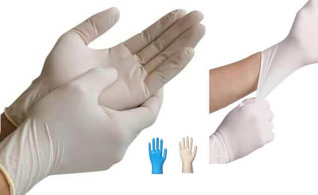 Luvas Médicas em Látex