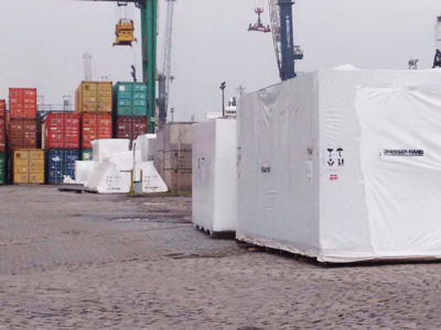 Projetos Logísticos de Importação e Exportação