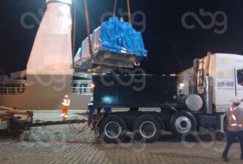 Projeto de Exportação Marítima