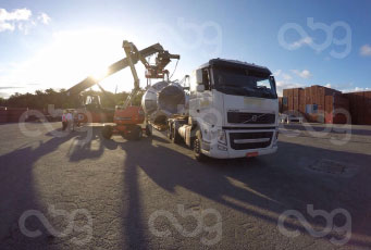 Projeto de Importação Marítima