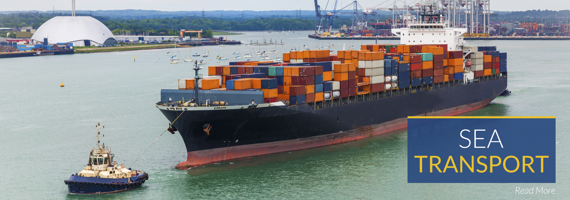 Transporte Marítimo