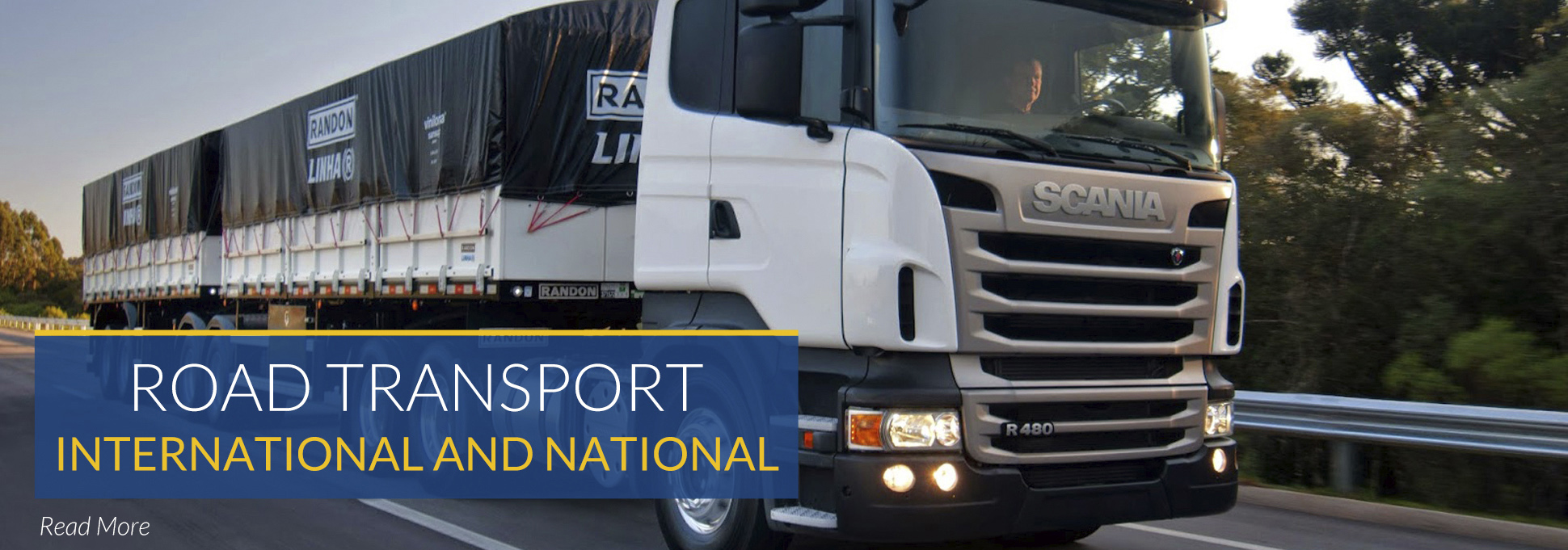 Transporte Rodoviário Internacional