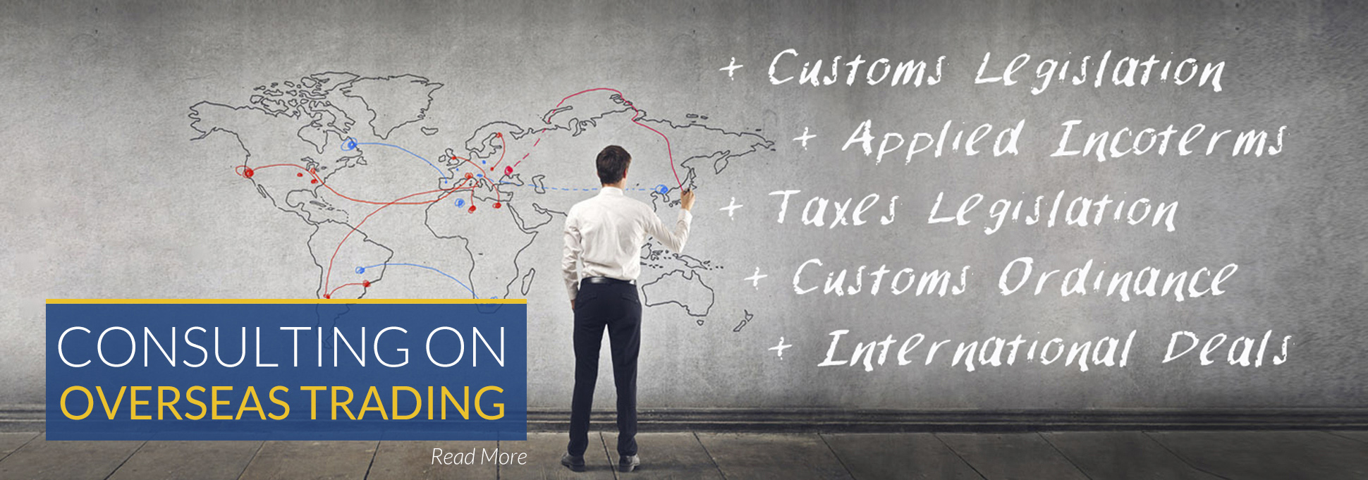 Assessoria em Comércio Exterior