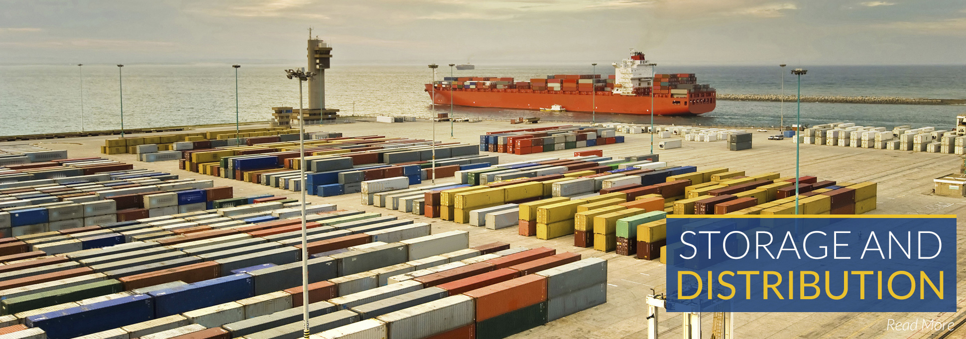 Armazenagem e Distribuição